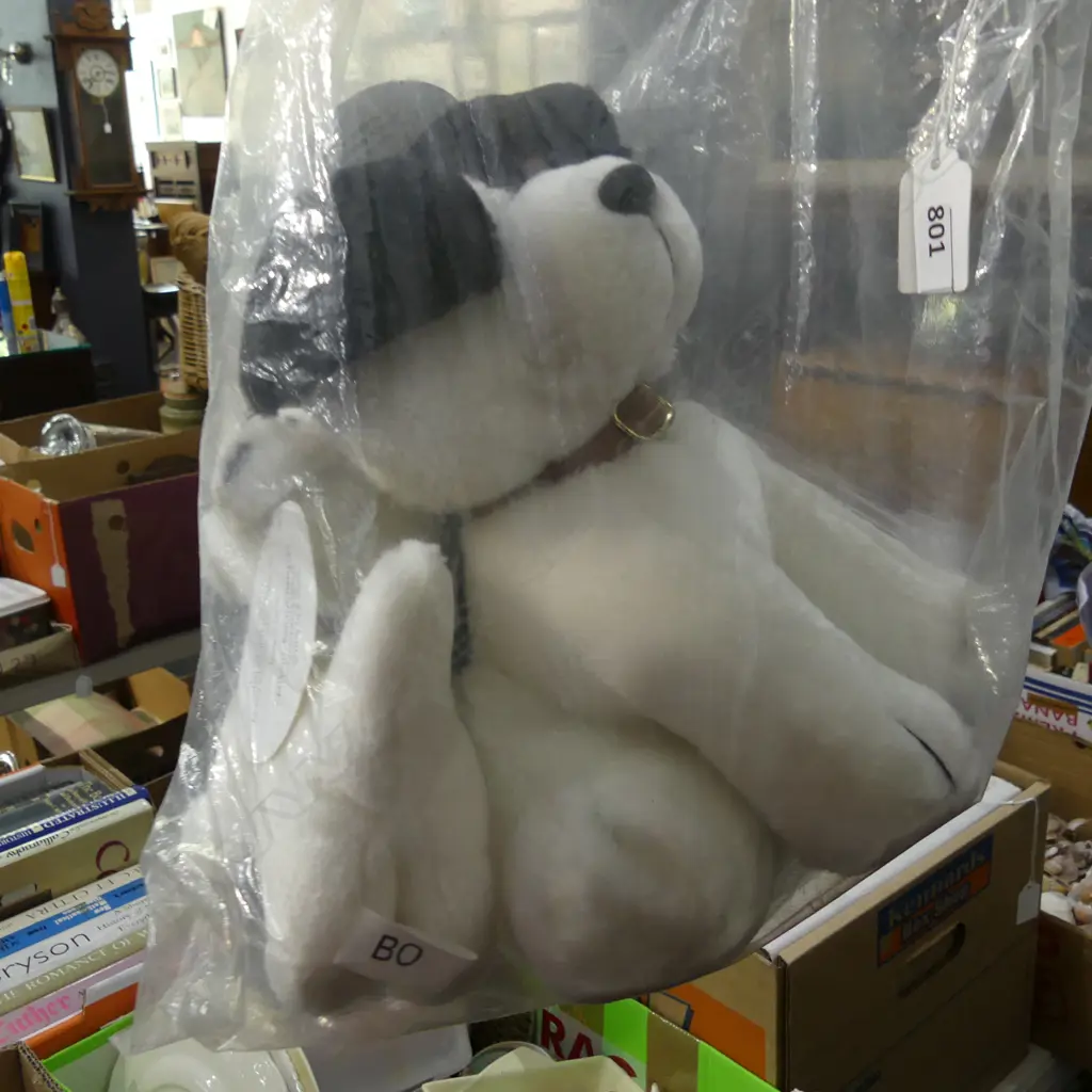 VINTAGE TELECOM 'SPOT THE DOG & BO'  IN ORIGINAL SEALED BAG Image 1++