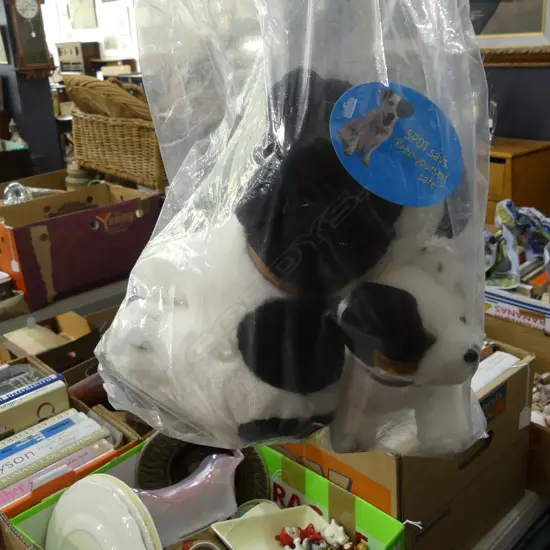 VINTAGE TELECOM 'SPOT THE DOG & BO'  IN ORIGINAL SEALED BAG