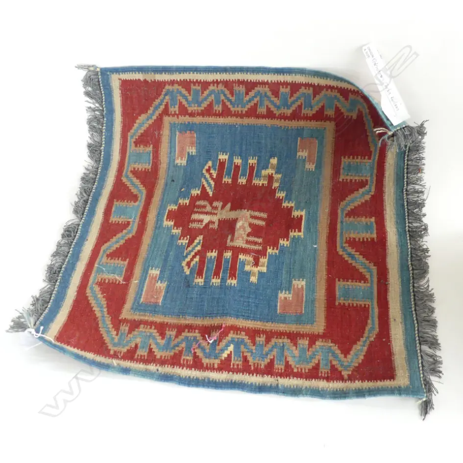 SM PAKISTAN CHOLOI KELIM RUG 500 X 500MM Image 1++