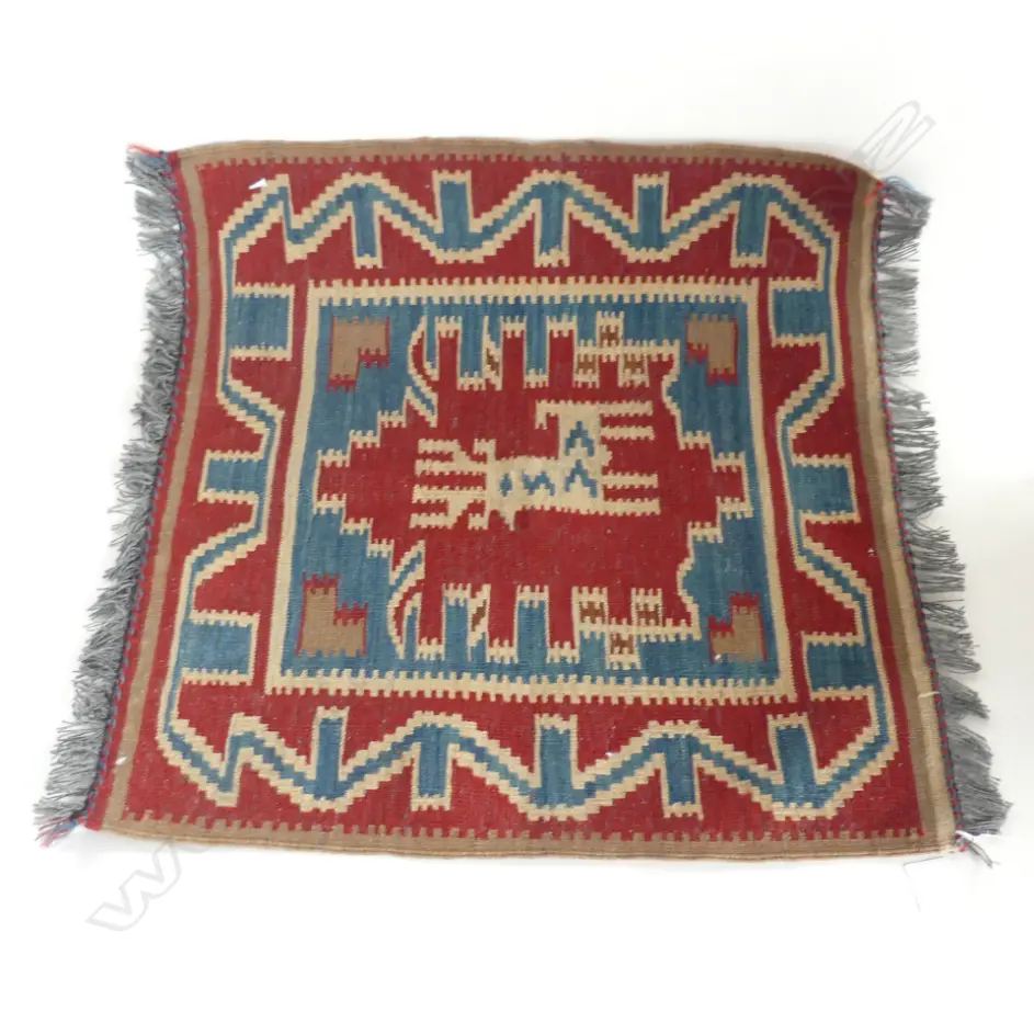 SM PAKISTAN CHOLOI KELIM RUG 500 X 500MM Image 1++