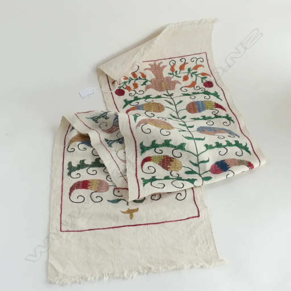 TURKMENISTAN EMBROIDERED TABLE RUNNER L 115MM Image 1++