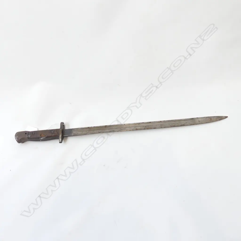 NZ MILITARY MARKED 1907 PAT. BAYONET L.550mm Image 1++