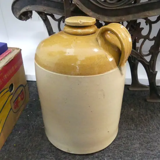 LG STONEWARE CROCK H. 400MM
