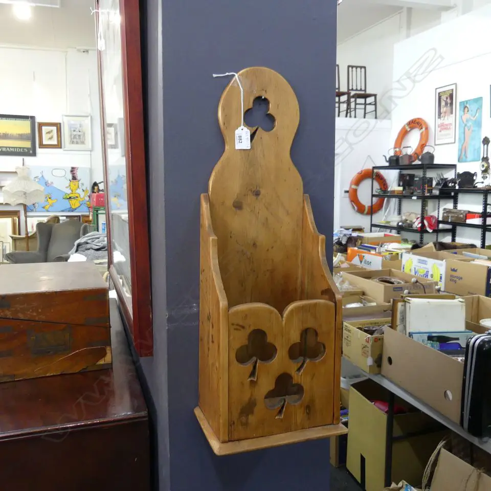 IRISH PINE CANDLE BOX H.580mm Image 1++