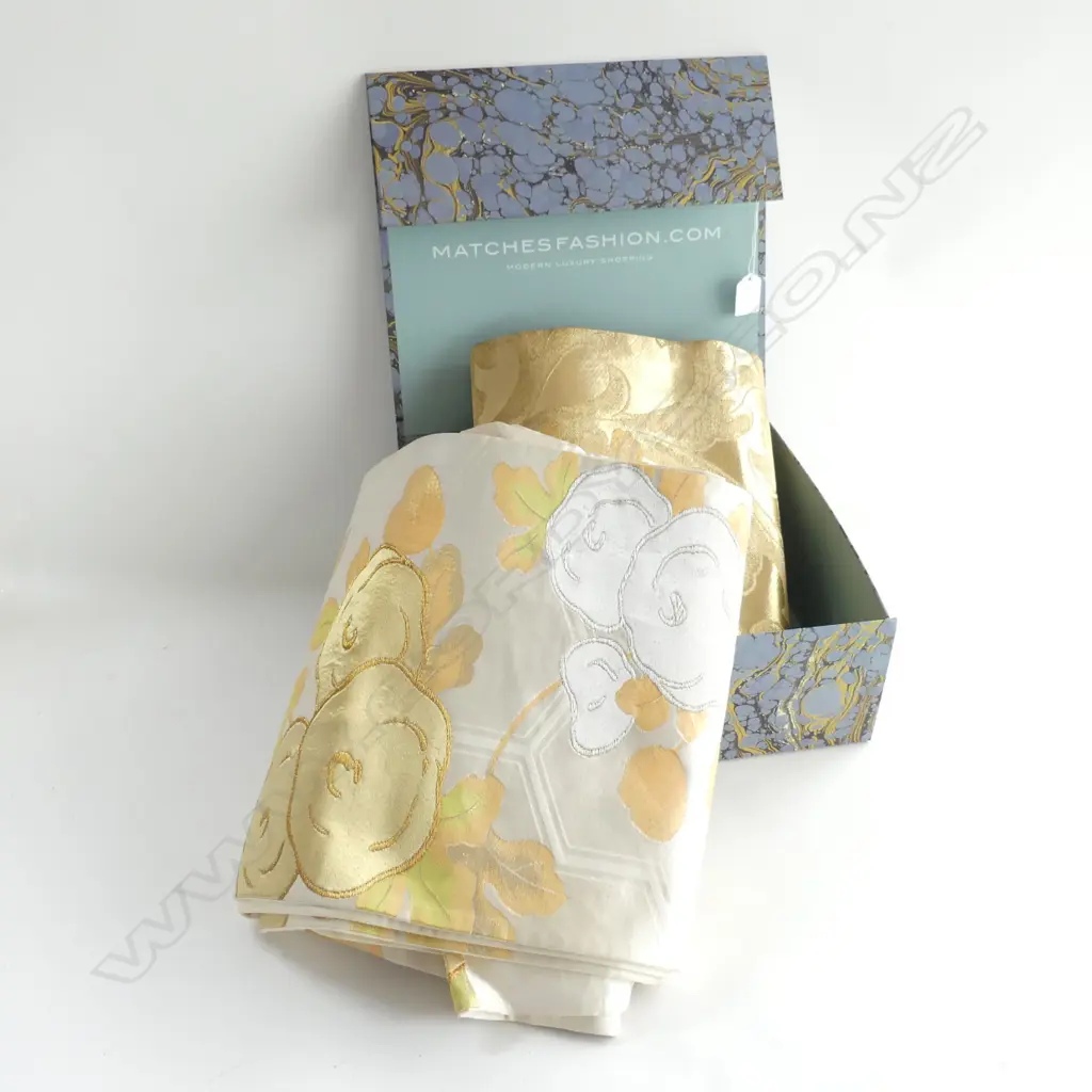 2 VINTAGE JAPANESE OBI Image 1++
