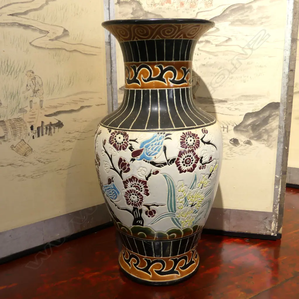 LGE ORIENTAL VASE H.530mm Image 1++