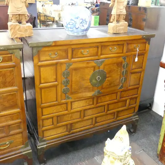 LGE VINTAGE KOREAN CHEST 1065x510x1070mm