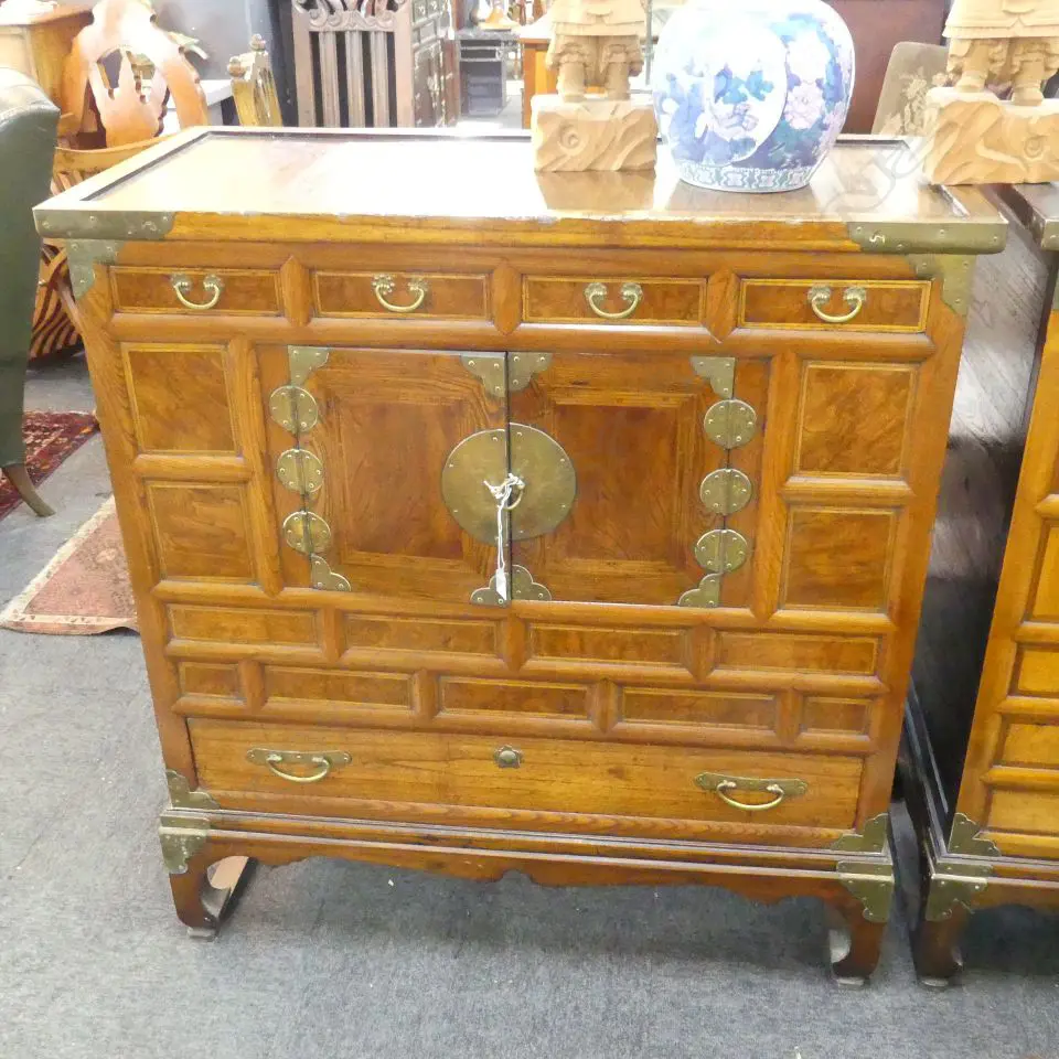 LGE VINTAGE KOREAN CHEST 1015x490x1070mm Image 1++