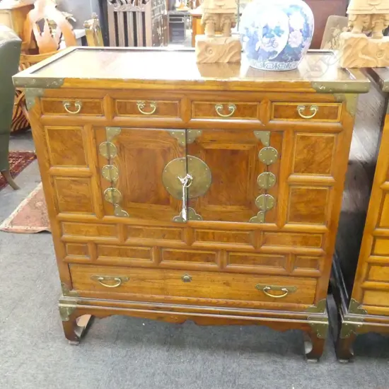 LGE VINTAGE KOREAN CHEST 1015x490x1070mm