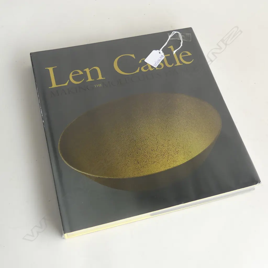LEN CASTLE - MAKING THE MOLECULES DANCE. AS NEW UNOPENED BOOK Image 1++