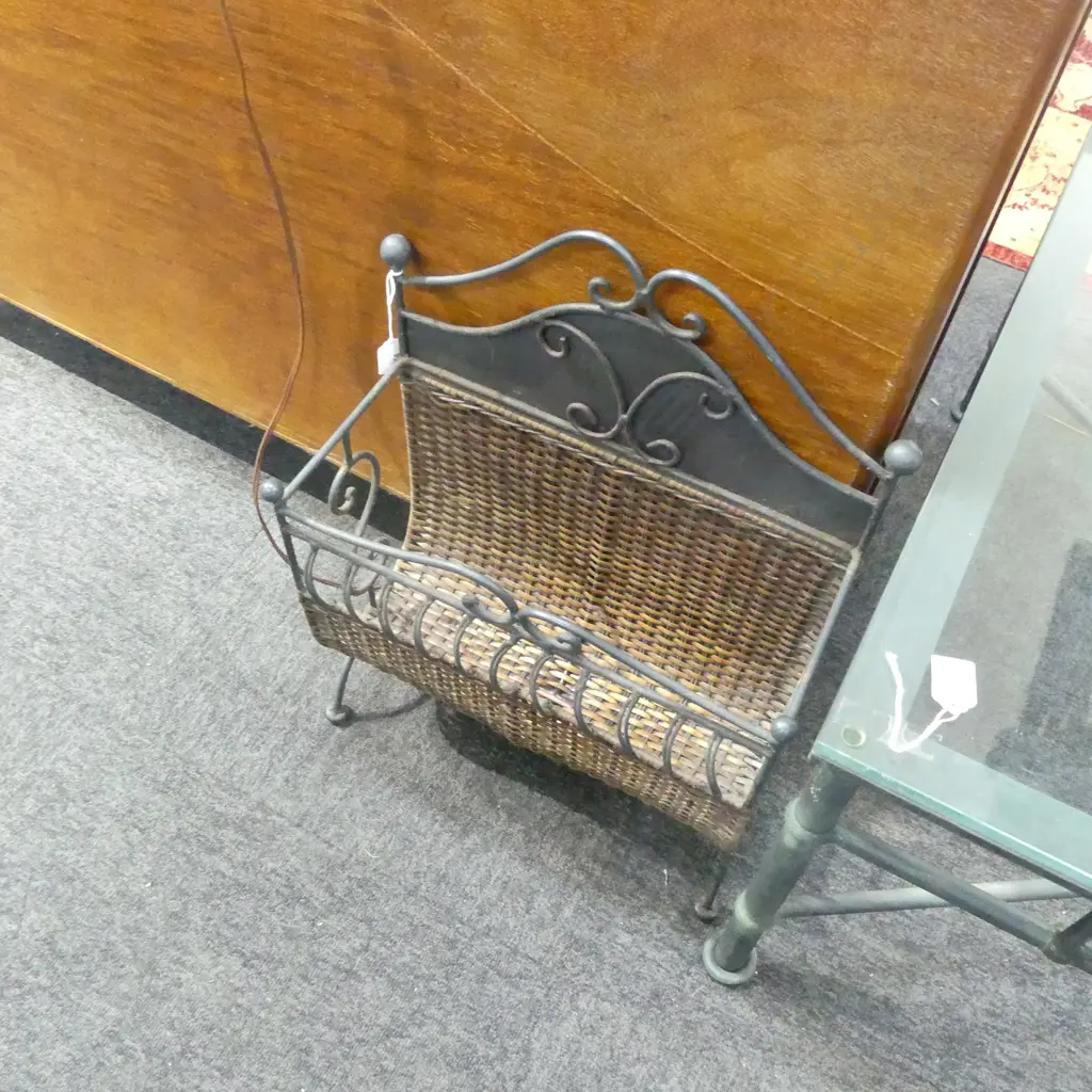 MAGAZINE RACK W.420mm Image 1++