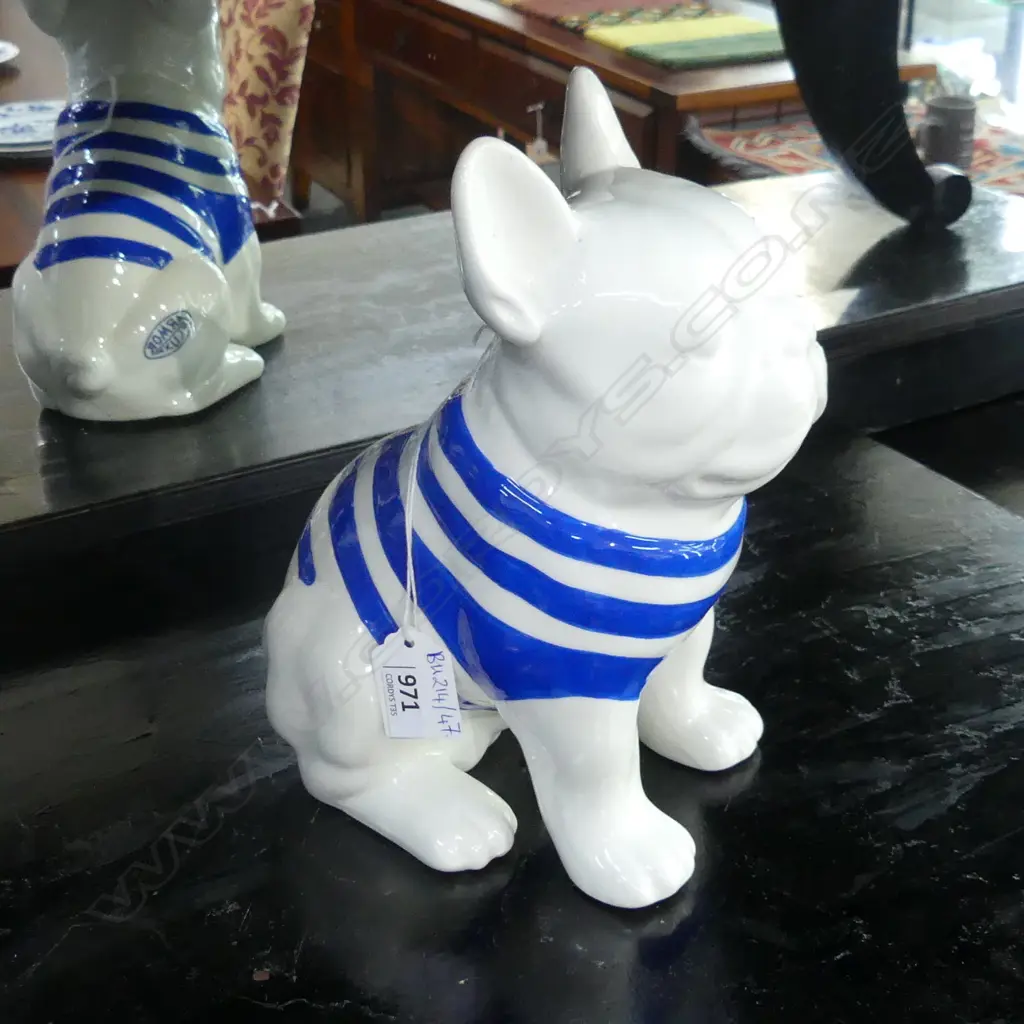 ARMOR LUX CERAMIC BULLDOG H.225mm Image 1++