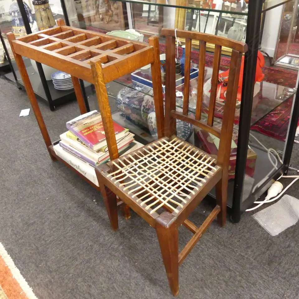 GEORGE III COUNTRY MADE CHILDS CHAIR  H.690mm Image 1++