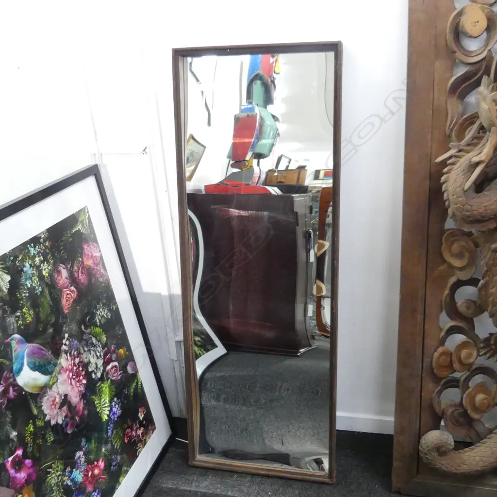 DISTORTING FAIRGROUND CIRCUS MIRROR 1320x470mm Image 1++