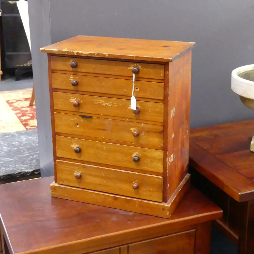 SM SET WOODEN FILE DRAWERS L  475 H. 450MM  A/F Image 1++