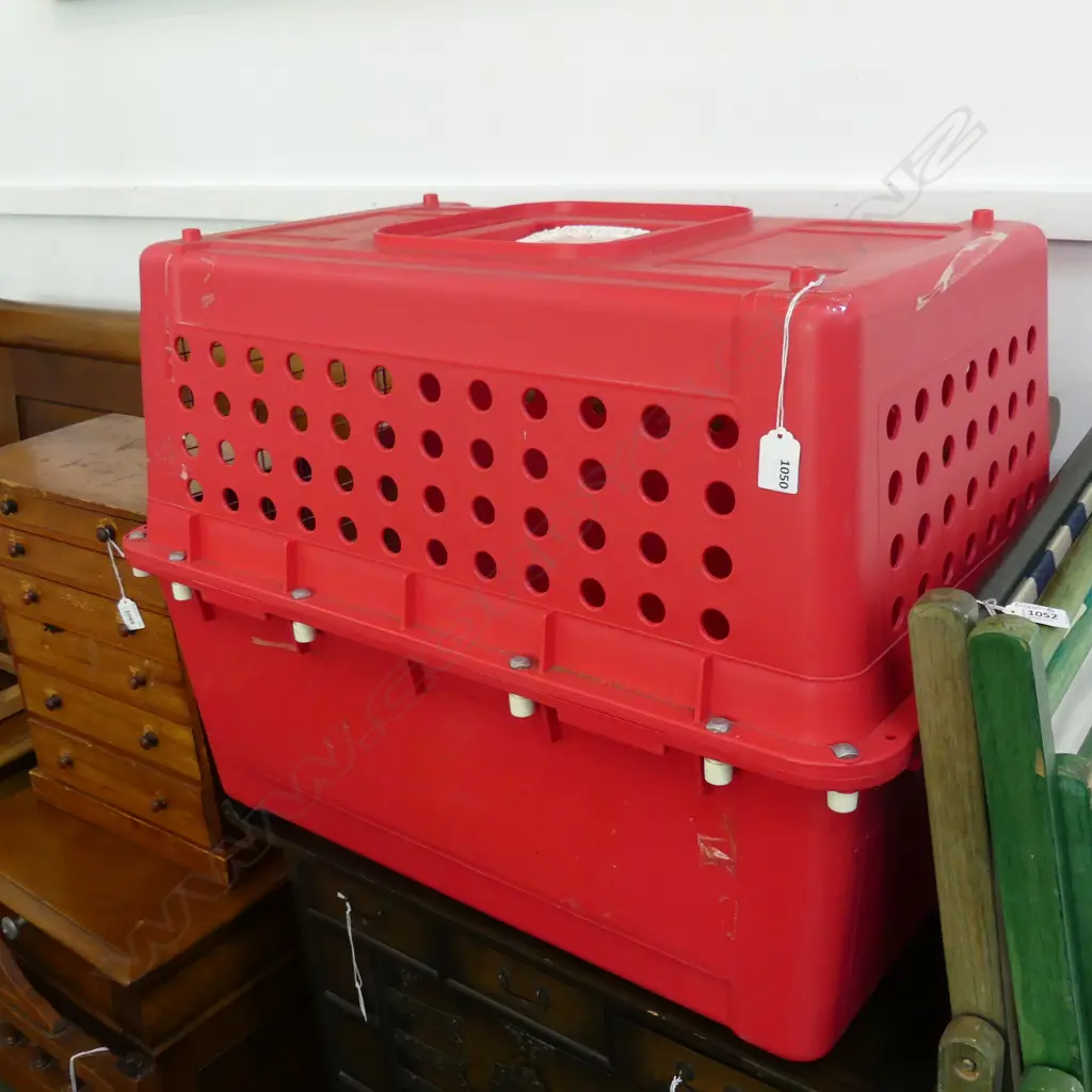 DOG CRATE 'PET TRAVELLER PP40' 720x450x540mm Image 1++
