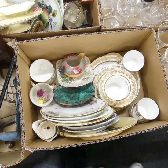 BOX LOT ASST. CHINA
