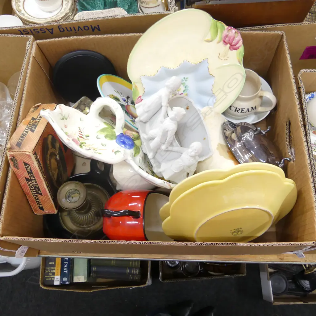 BOX LOT ASST. CHINA Image 1++