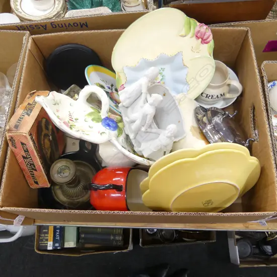 BOX LOT ASST. CHINA
