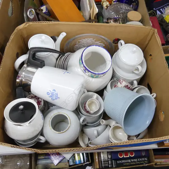 BOX LOT ASST. CHINA