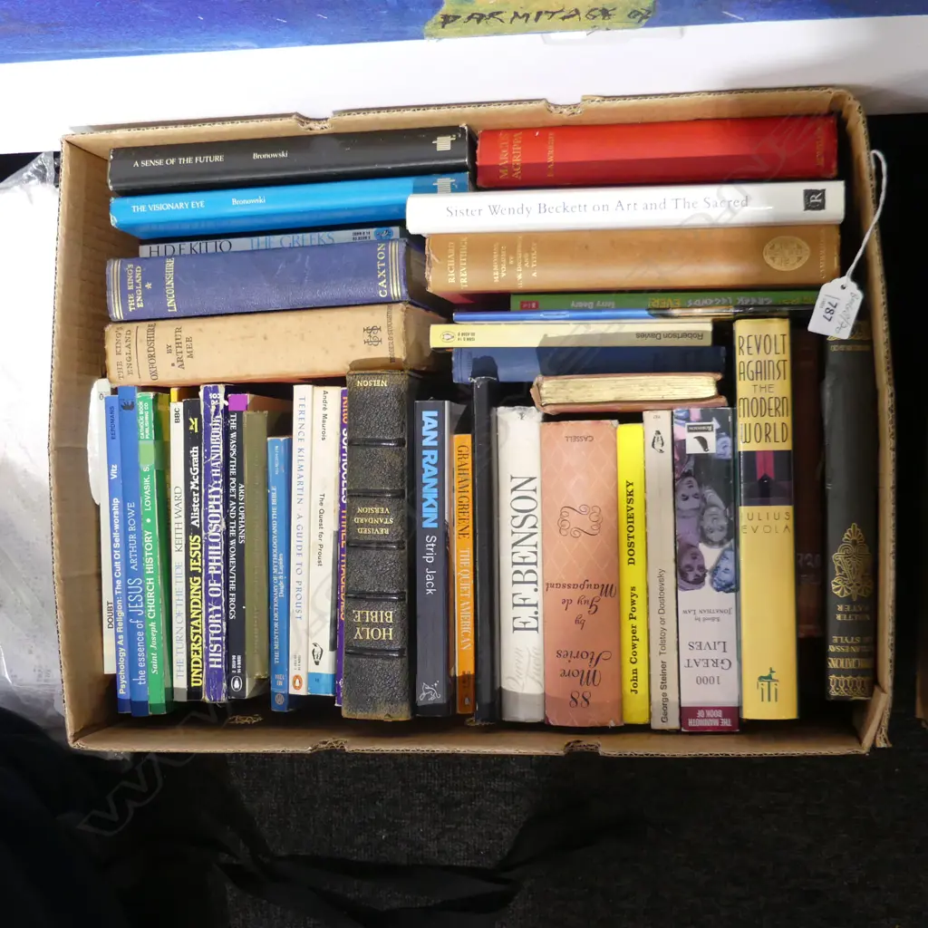 BOX OF ASST BOOKS Image 1++