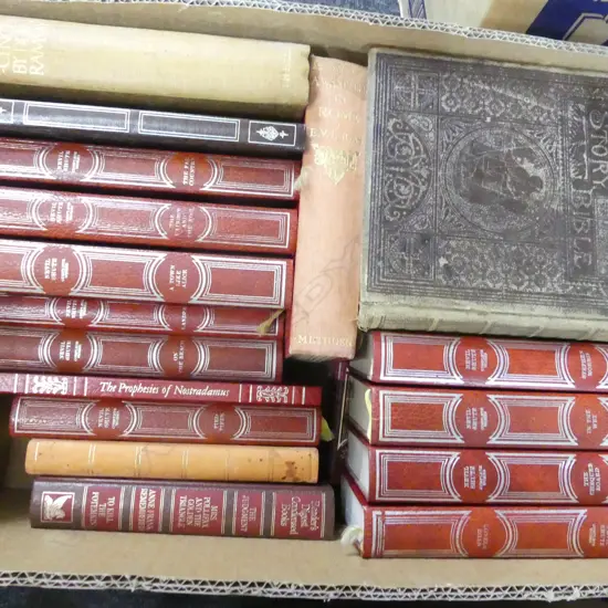 BOX LOT ASST. BOOKS