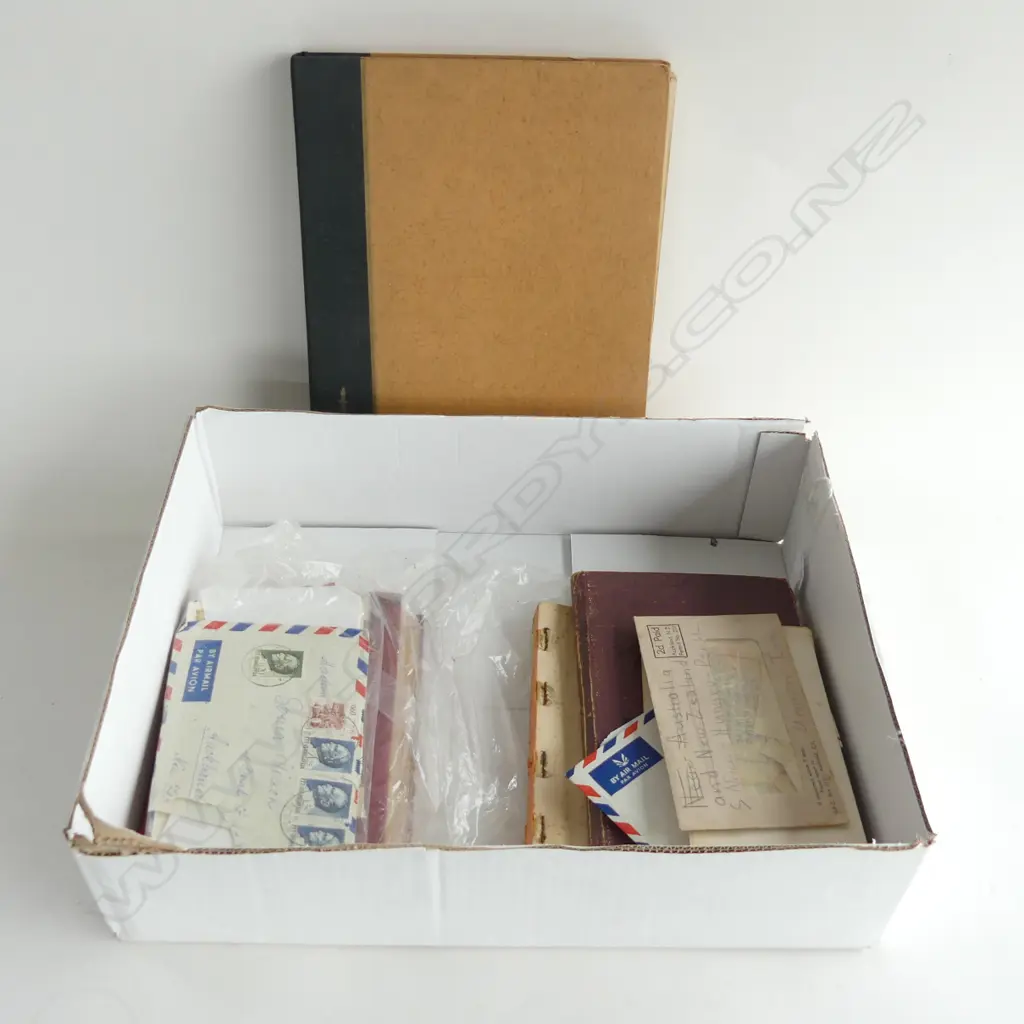 ASST STAMPS AND STAMP ALBUM Image 1++