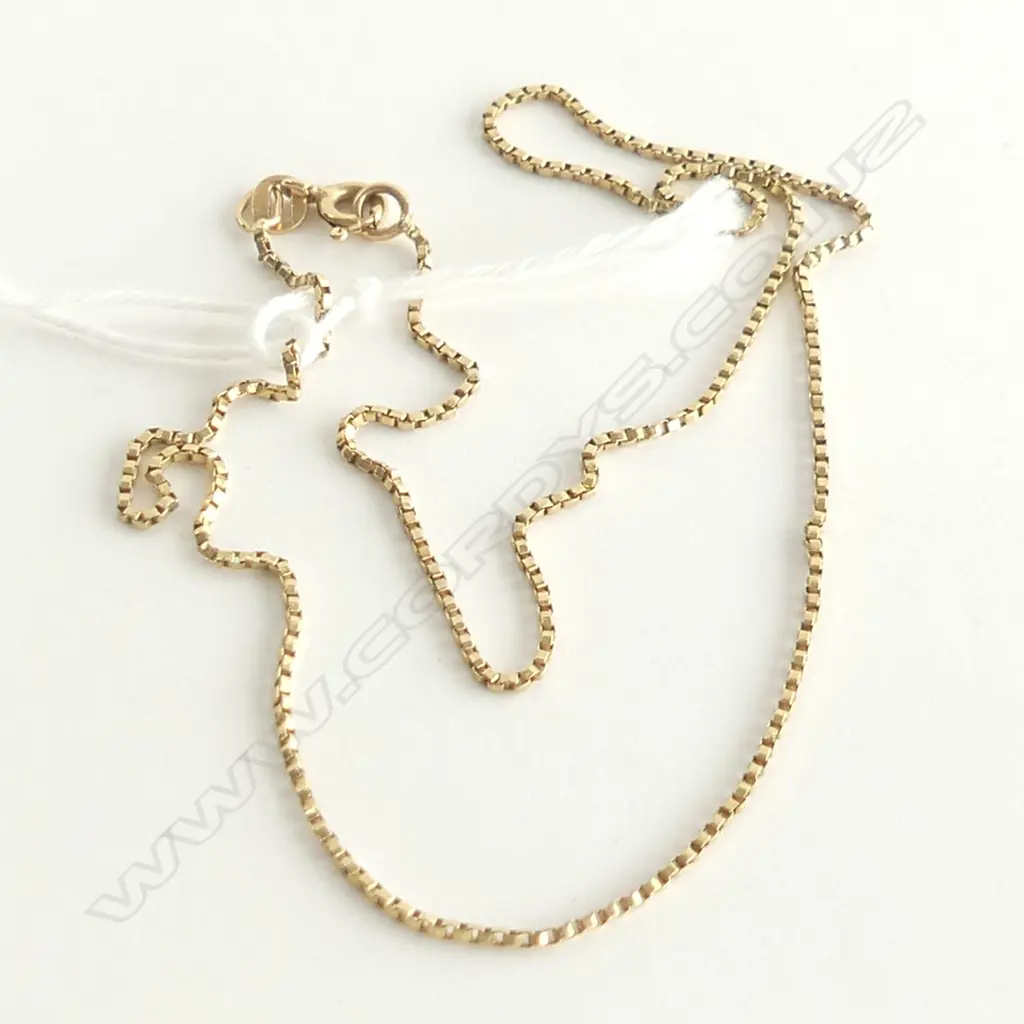 14ct. GOLD CHAIN 2gm Image 1++