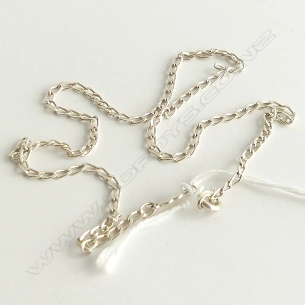 SILVER CHAIN (.835 standard) Image 1++