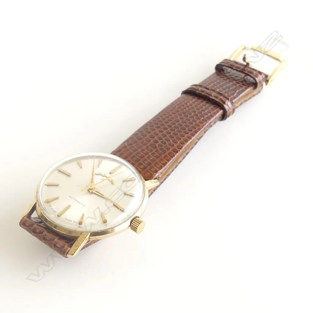 LORD-ELGIN 10ct GOLD 1940s/50s GENT'S WRISTWATCH case about 10gms Image 1++