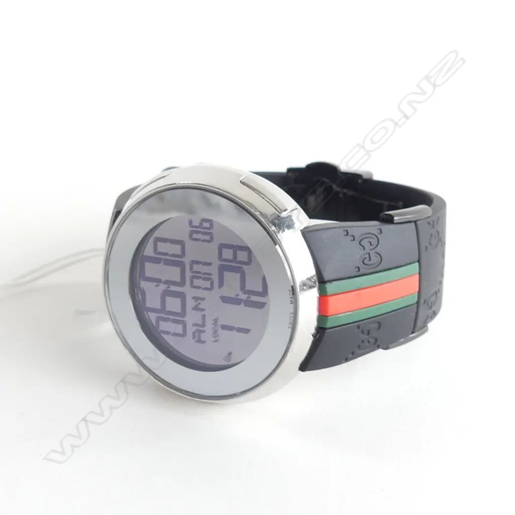 GUCCI DIGITAL WATCH - WORKING Image 1++