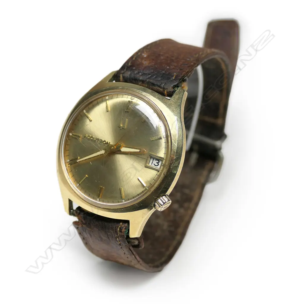 A c1960/70's Bulova Accutron rolled gold gent's wristwatch, Image 1++
