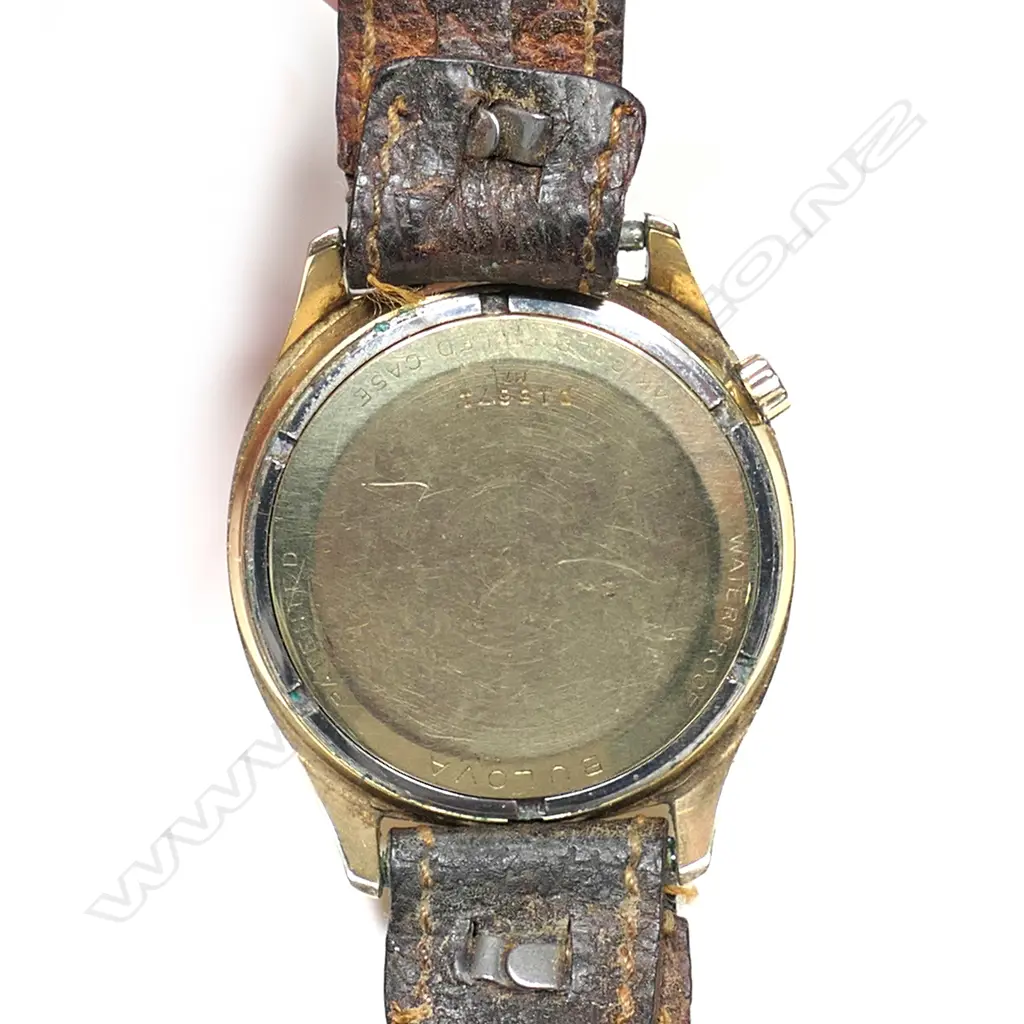A c1960/70's Bulova Accutron rolled gold gent's wristwatch, Image 1++