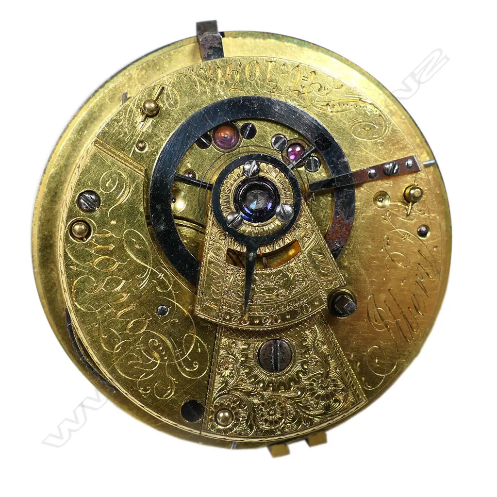 A duplex movement by Ilbury, London, Image 1++