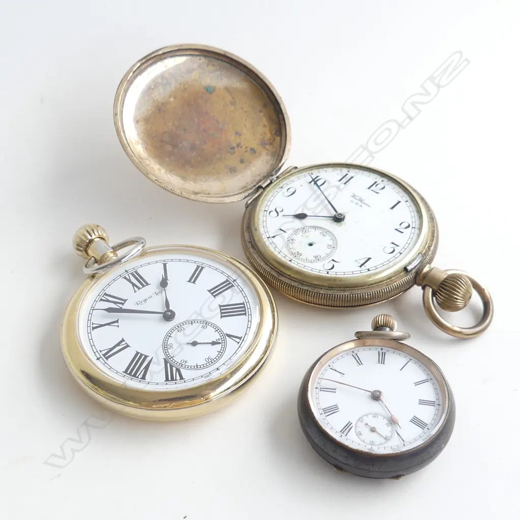 3 OLD POCKET WATCHES Image 1++
