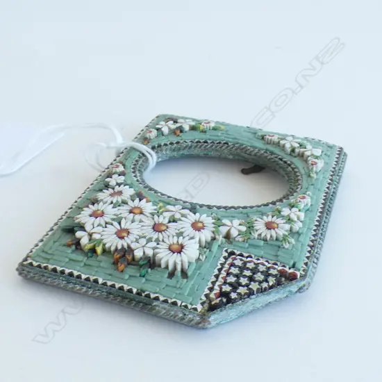 ANTIQUE MICRO MOSAIC FRAME W.80mm