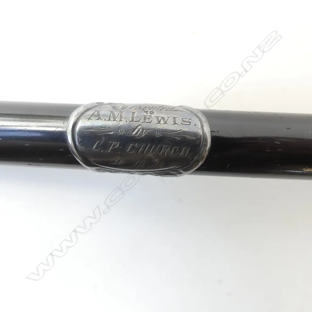 EBONY & STG CONDUCTORS BATON L.520mm… Image 1++
