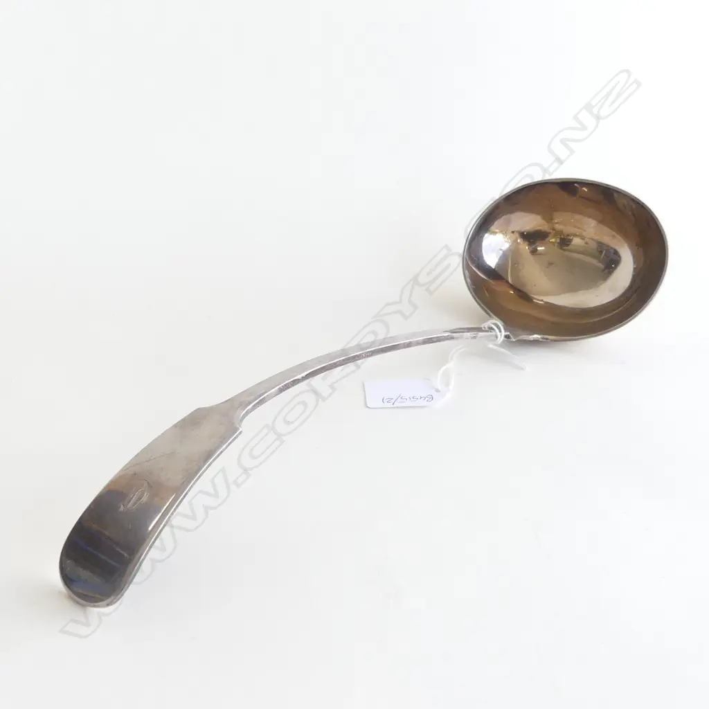 VICT E.P SOUP LADLE MAKER W HUTTON L.310mm Image 1++