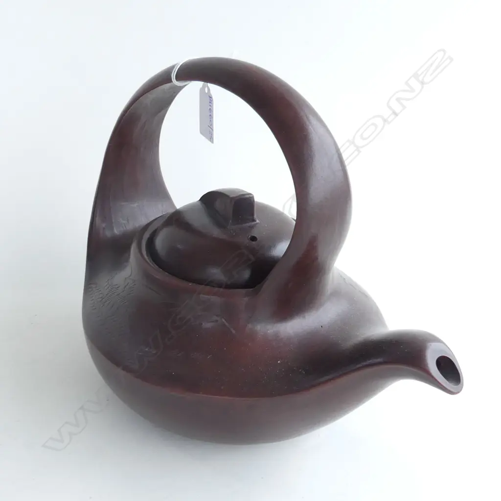 CHINESE CERAMIC TEAPOT H.210mm Image 1++