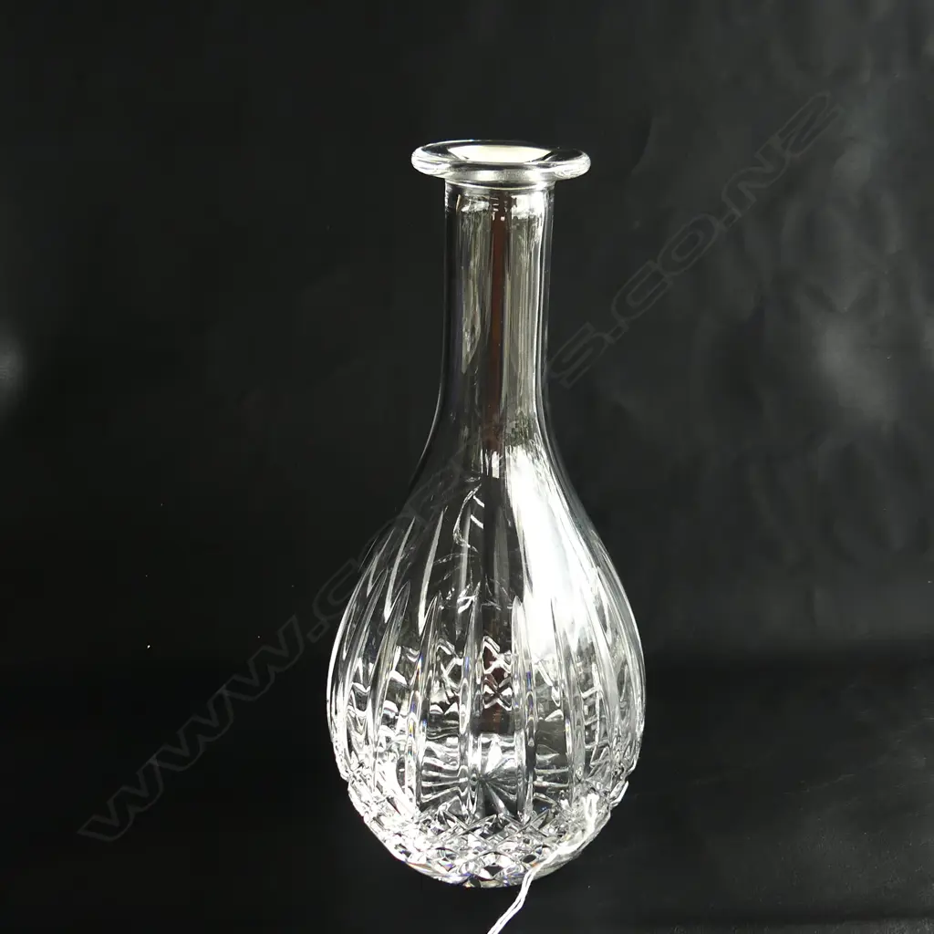 WATERFORD CRYSTAL NOCTURNAL COLLECTION 'ECLIPSE' WINE DECANTER - IN BOX WHICH HAS WEAR) Image 1++