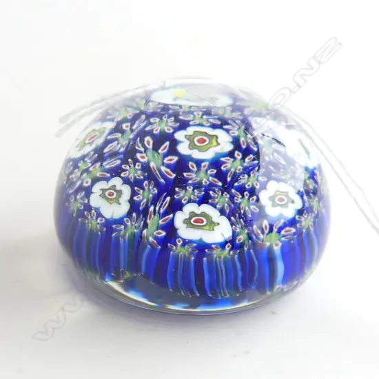 MURANO GLASS PAPERWEIGHT Dia.50mm