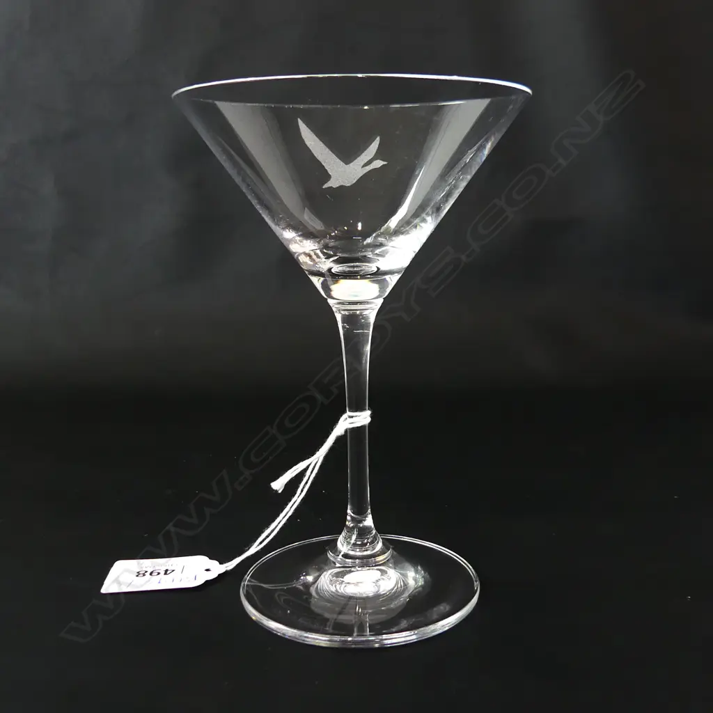10 GREY GOOSE VODKA MARTINI GLASSES H.145mm Image 1++