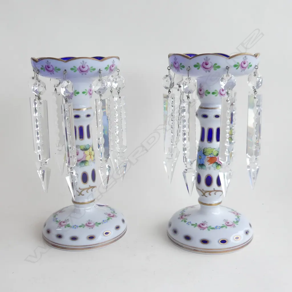 PR BOHEMIA GLASS LUSTRES H.255mm Image 1++