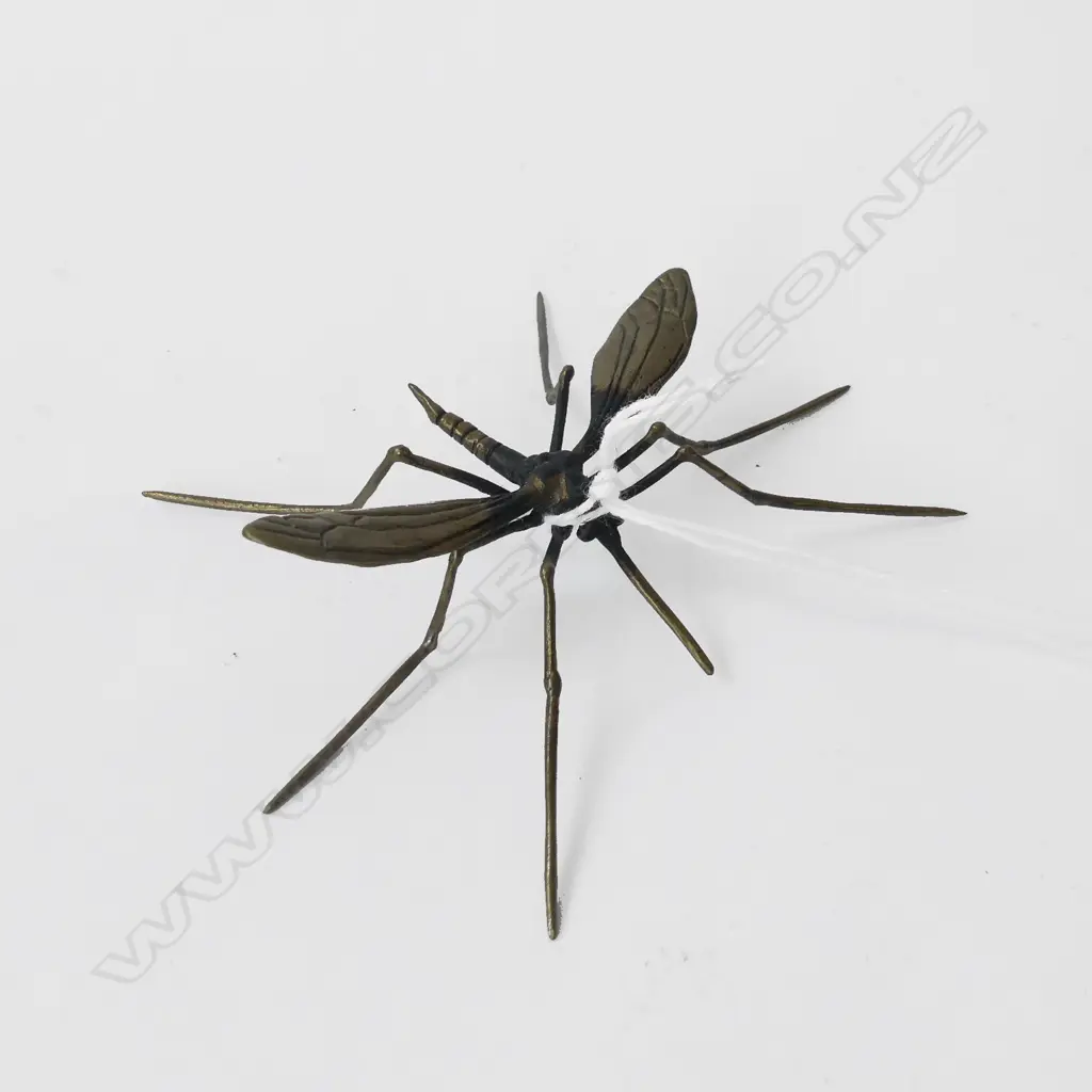 BRONZE DRAGONFLY SCULPTURE BY ENVIRONZ NZ Image 1++