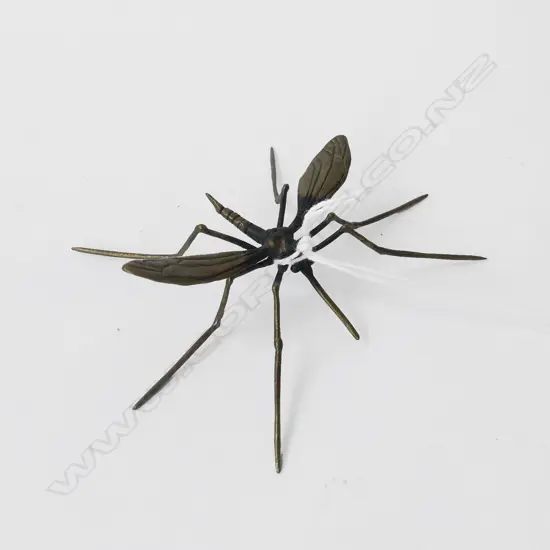 BRONZE DRAGONFLY SCULPTURE BY ENVIRONZ NZ