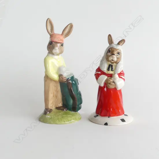 R.D. BUNNYKINS JUDGE/BUNNYKINS CADDIE