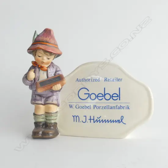 HUMMEL FIGURE ADVERTISING