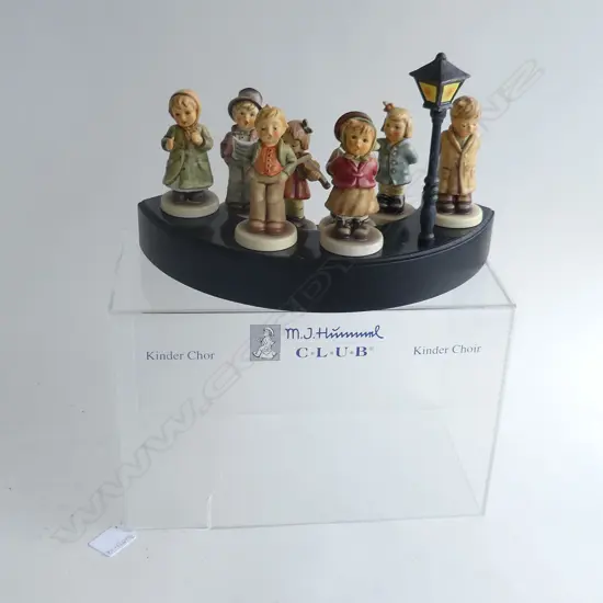 HUMMEL KINDER CHOIR COLLECTION BOXED SET