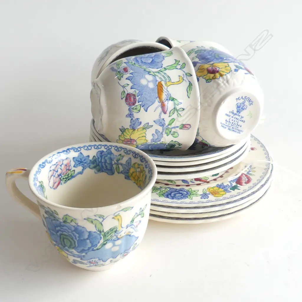 4 MASONS REGENCY TRIOS + 1 SPARE CUP Image 1++