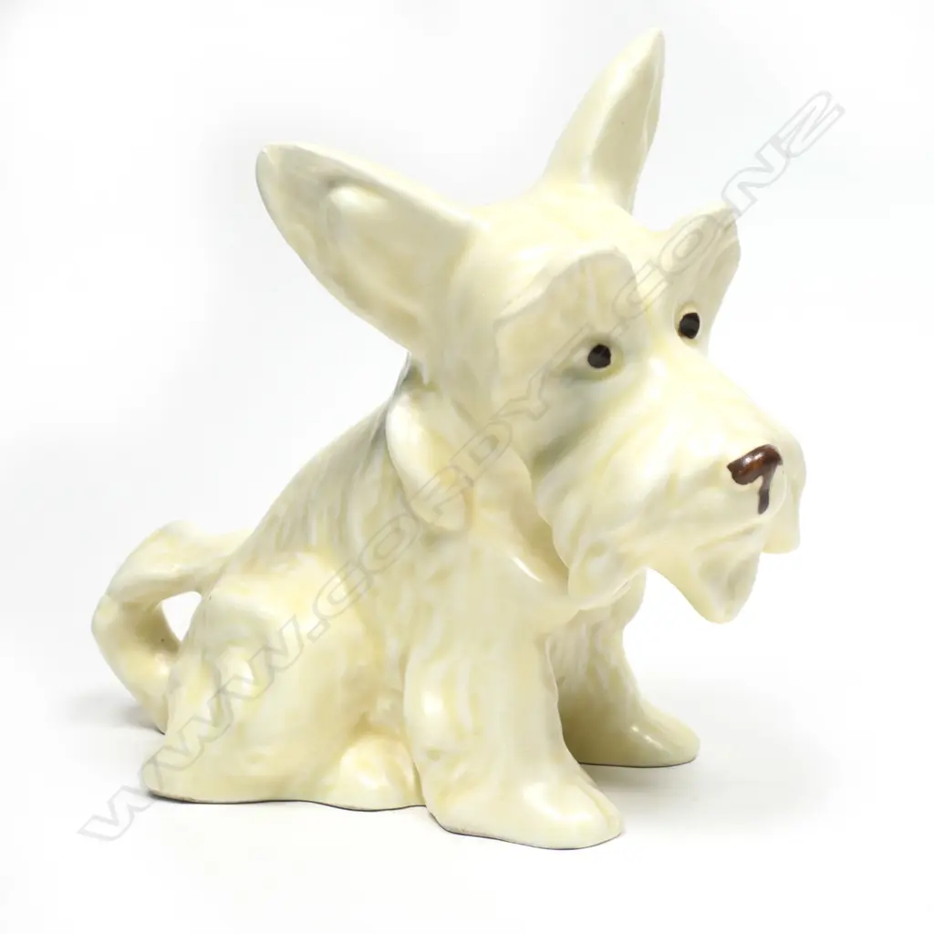 SYVLAC SCOTTIE YELLOW DOG, NO.1295 Image 1++
